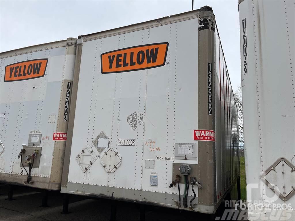 Stoughton DZGPVW-285S-C Box semi-trailers