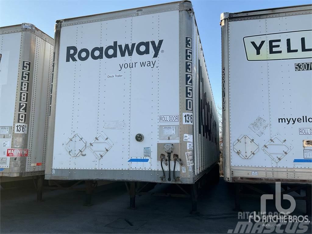 Stoughton SEVW-535T-S-C Box semi-trailers