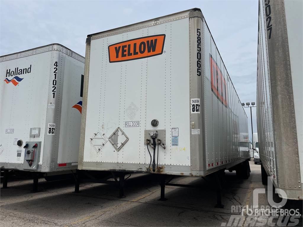 Stoughton ZGPVW-485T-S-C Box semi-trailers
