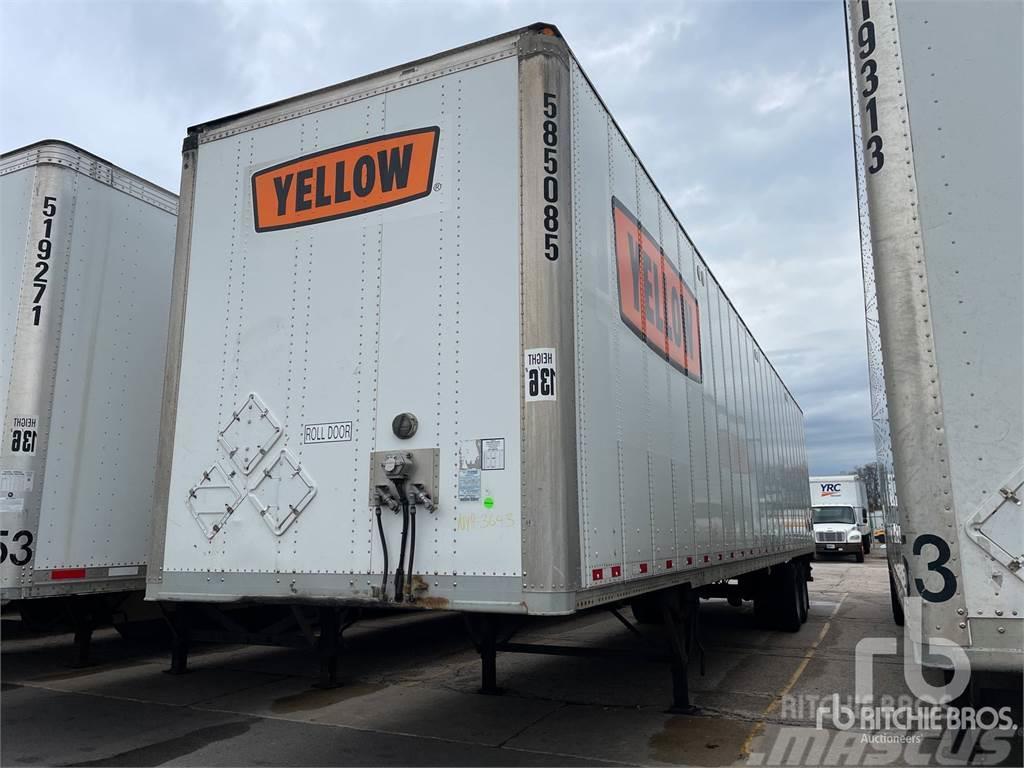 Stoughton ZGPVW-485T-S-C Box semi-trailers