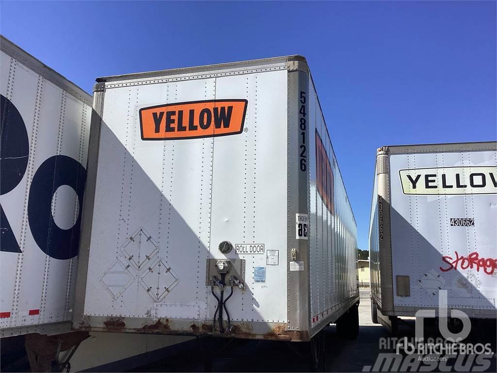 Stoughton ZGPVW-485T0S-C Box semi-trailers