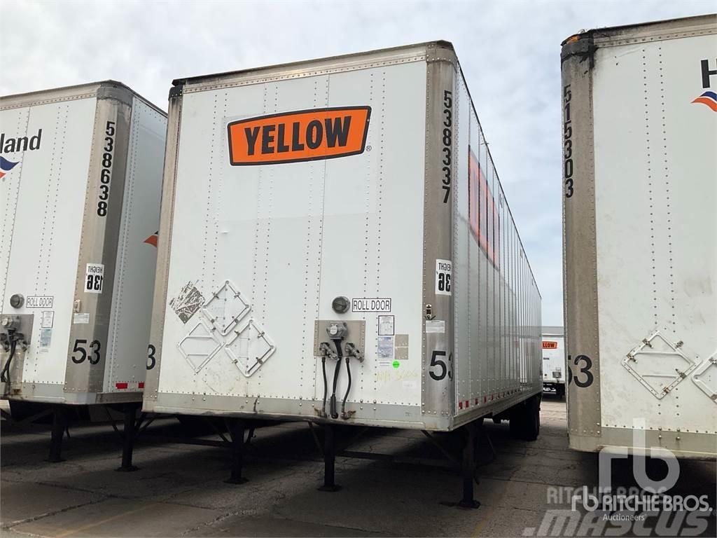 Stoughton ZGPVW-535T-S-C Box semi-trailers