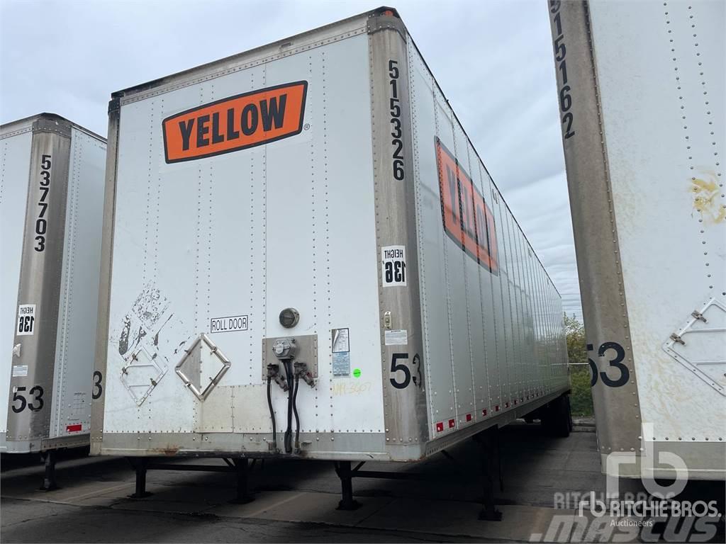 Stoughton ZGPVW-535T-S-C Box semi-trailers