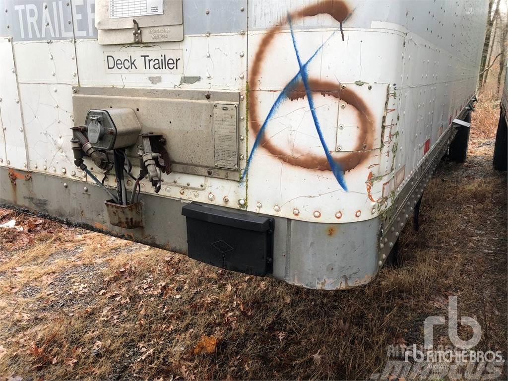 Strick 28 ft x 102 in S/A Box semi-trailers