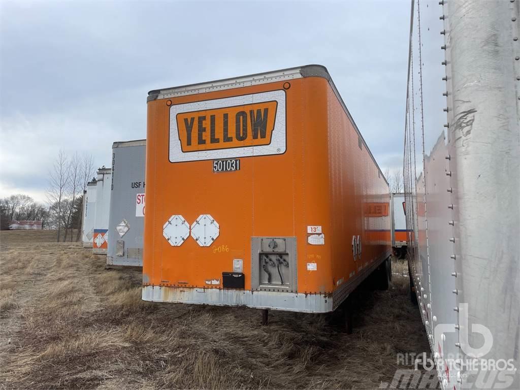 Strick 40 ft x 102 in T/A Box semi-trailers