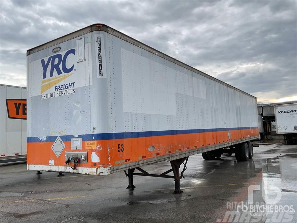 Strick 53 ft T/A Box semi-trailers