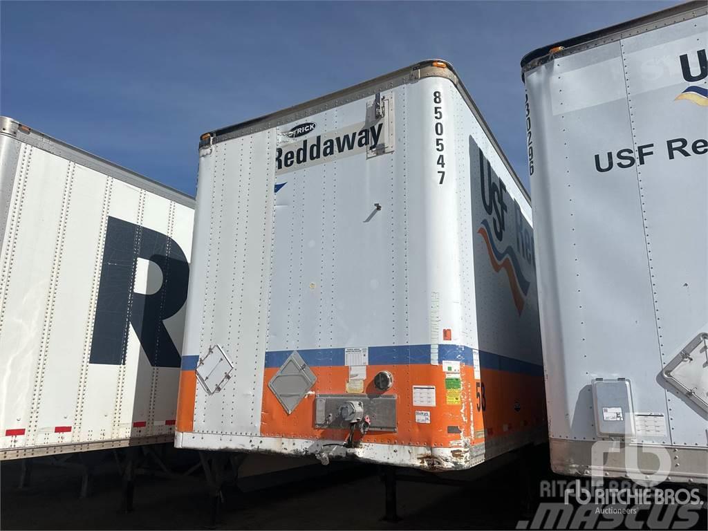 Strick 53 ft x 102 in Box semi-trailers