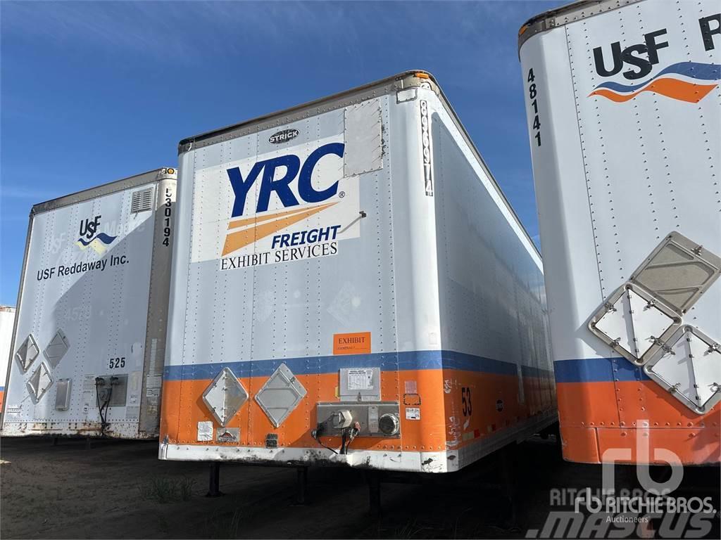 Strick 53 ft x 102 in Box semi-trailers