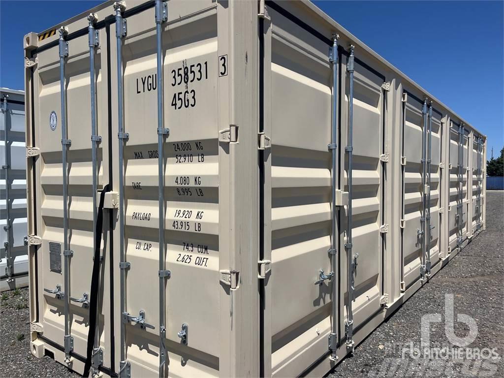  TMG SC40S Special containers