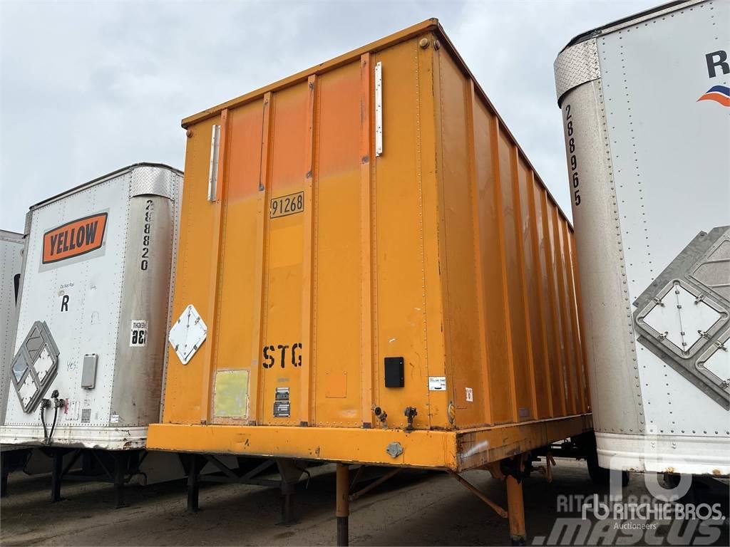 Trailmobile 32 ft S/A Box semi-trailers