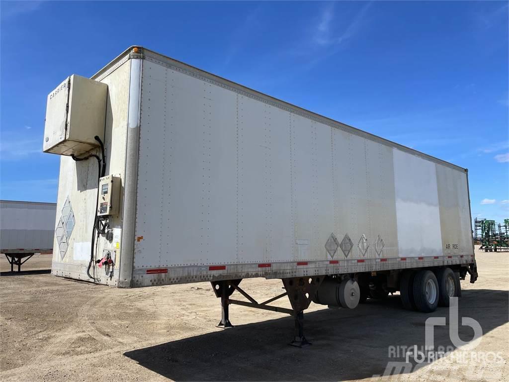 Trailmobile 38 ft x 102 in T/A Heated Box semi-trailers