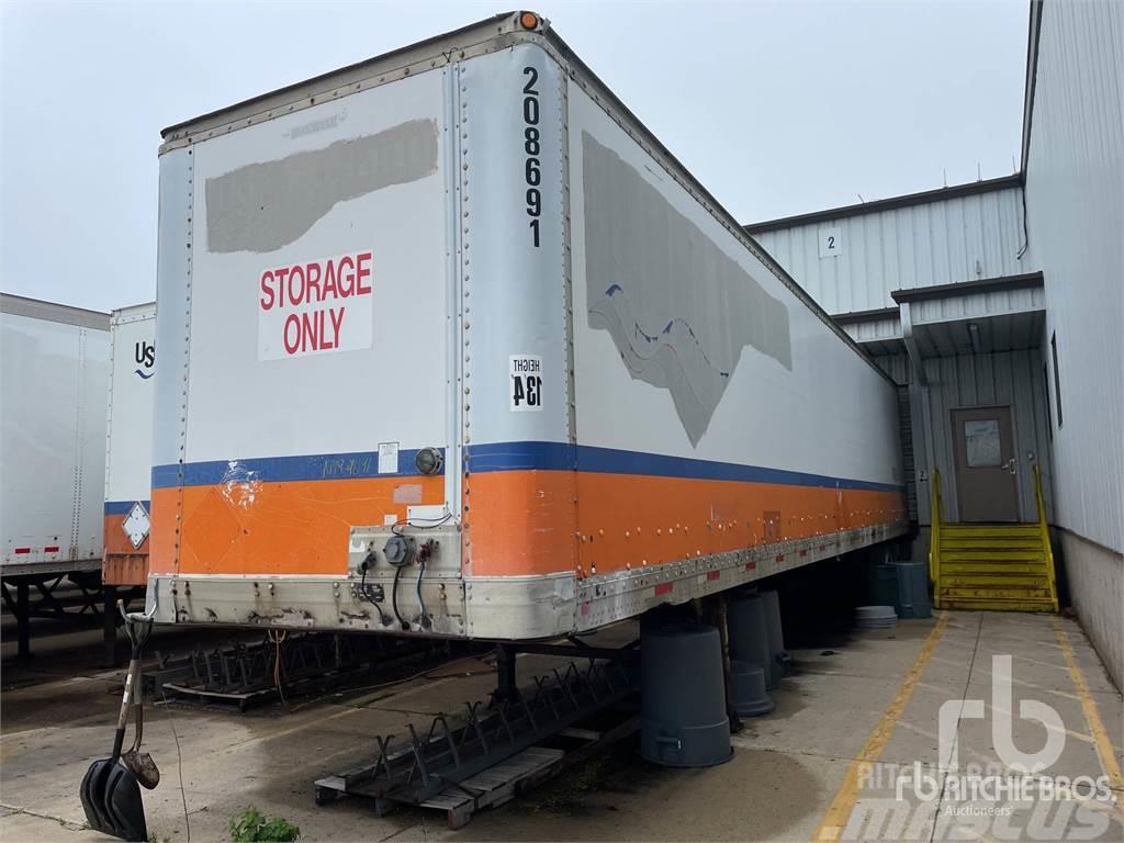 Trailmobile 45 ft x 102 in Box semi-trailers