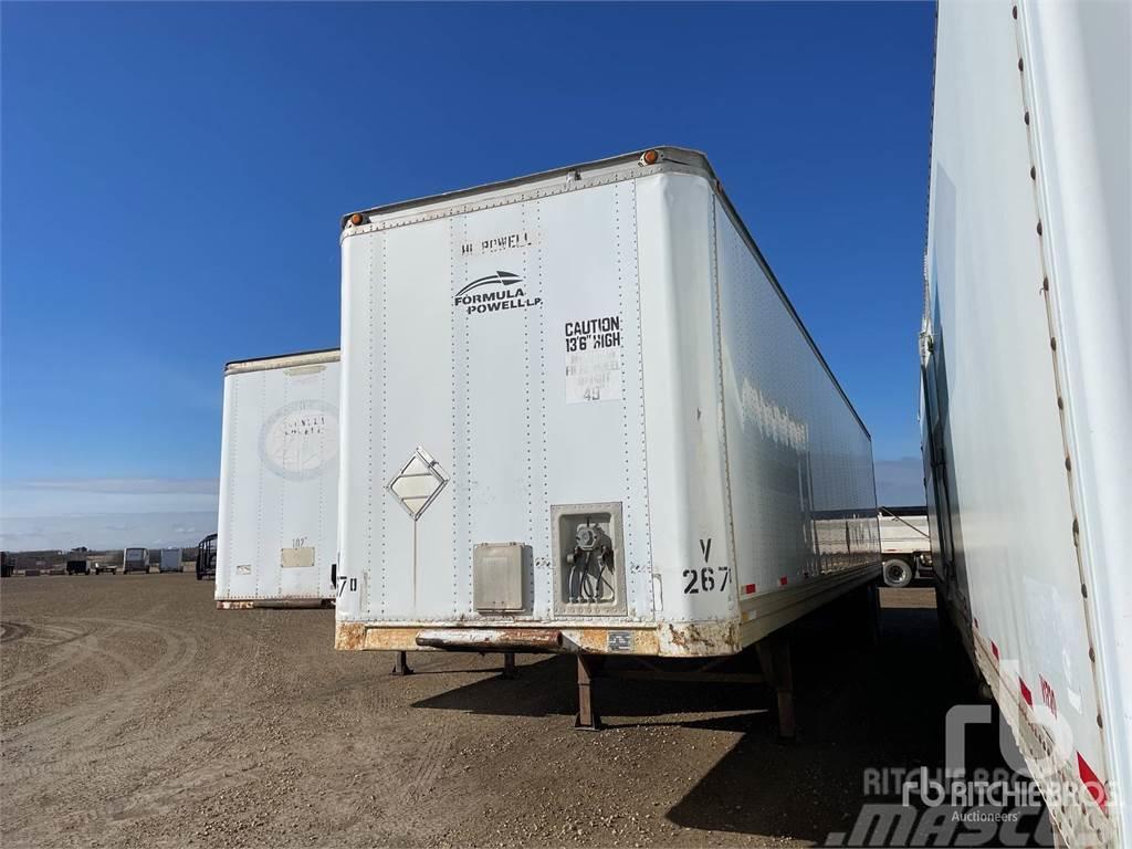Trailmobile 48 ft x 102 in T/A Box semi-trailers