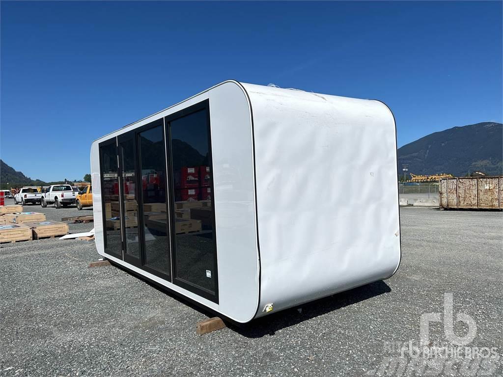  UPPRO 20 ft Prefabricated Tiny Cube H ... Other trailers