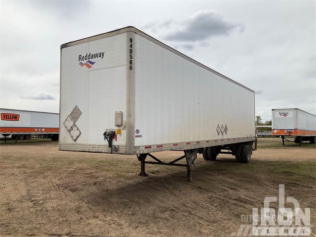 Utility 40 ft x 102 in S/A Box semi-trailers