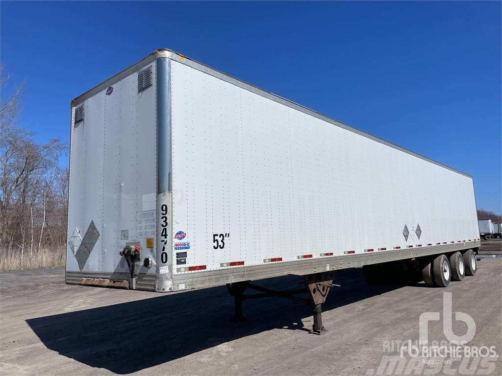 Utility 53 ft x 102 in Tri/A Box semi-trailers