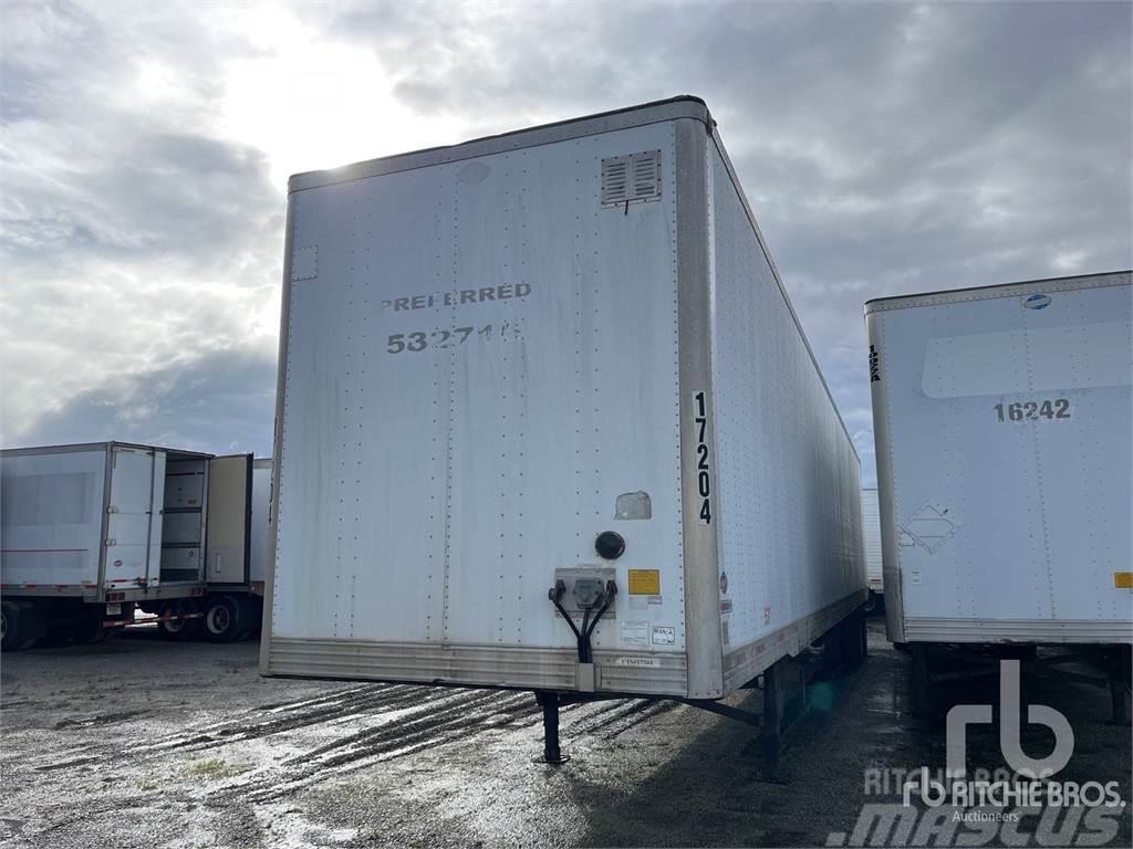 Utility VS2DC Box semi-trailers