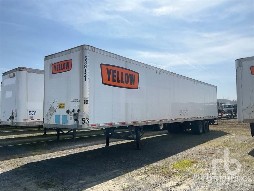 Vanguard 53 ft x 102 in T/A Box semi-trailers