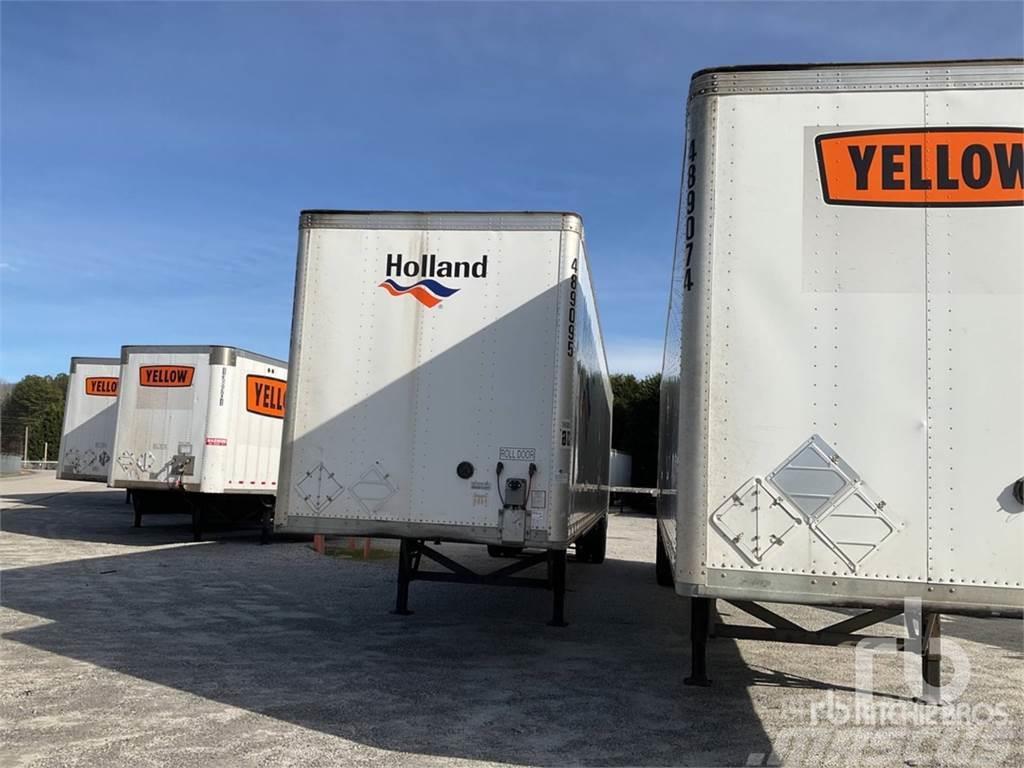 Vanguard MAXCUBE Box semi-trailers