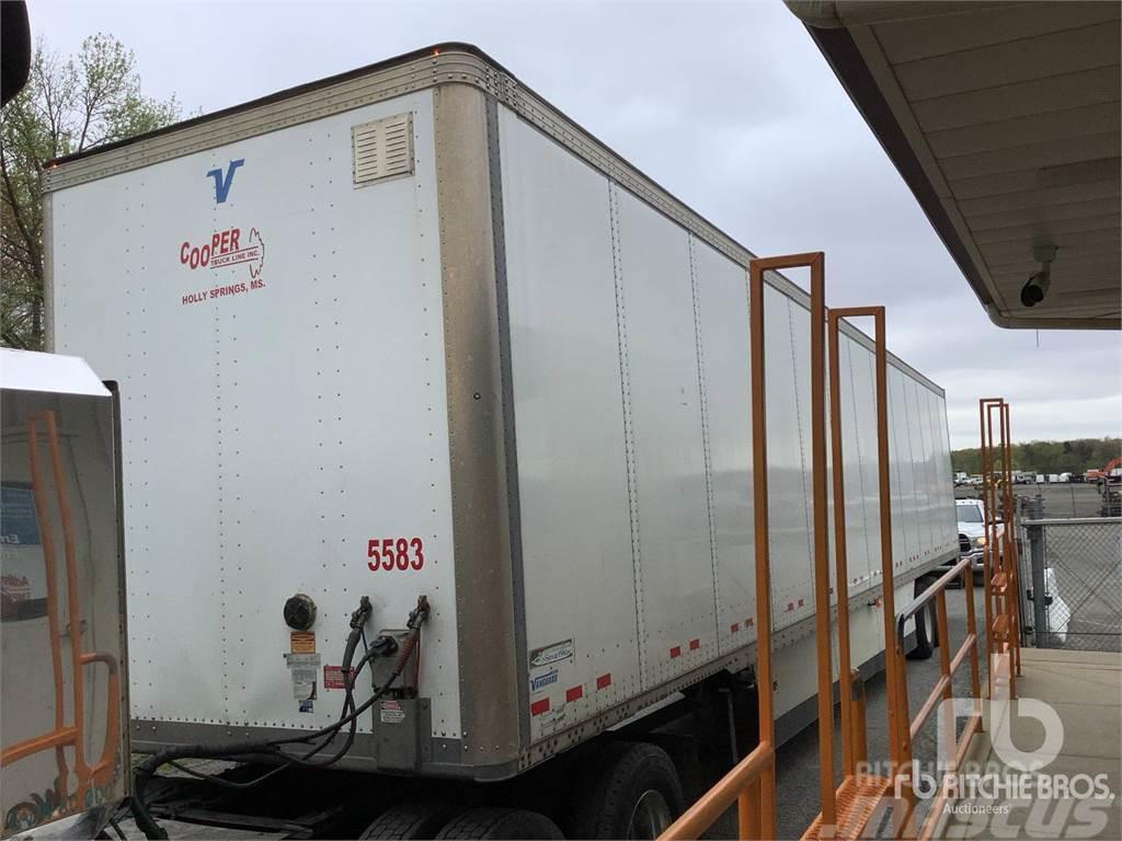 Vanguard VXP Box semi-trailers