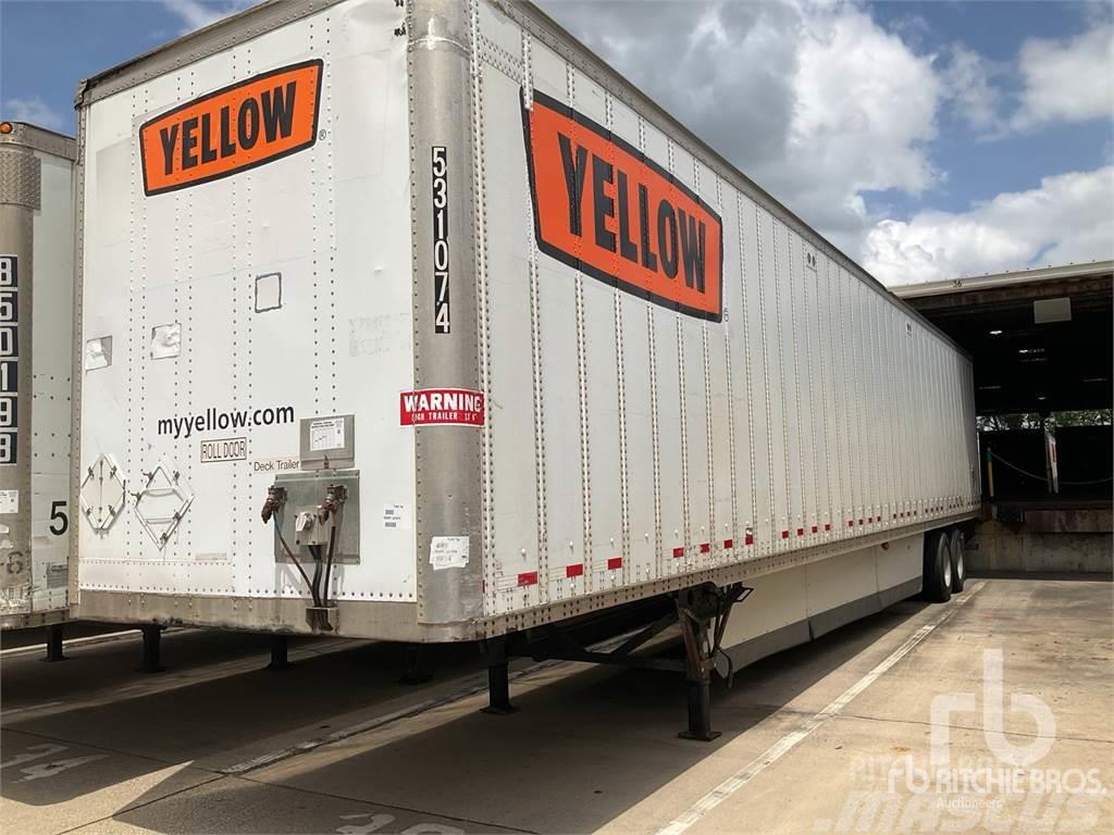 Wabash 28 ft Box semi-trailers