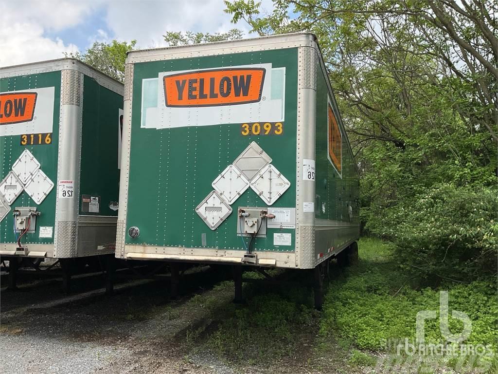Wabash 45 ft x 96 in T/A Box semi-trailers