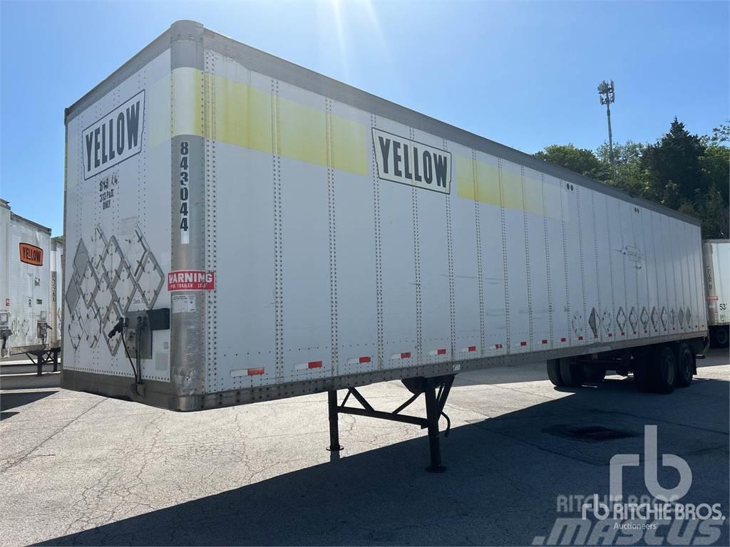 Wabash 48 ft x 102 in T/A Box semi-trailers