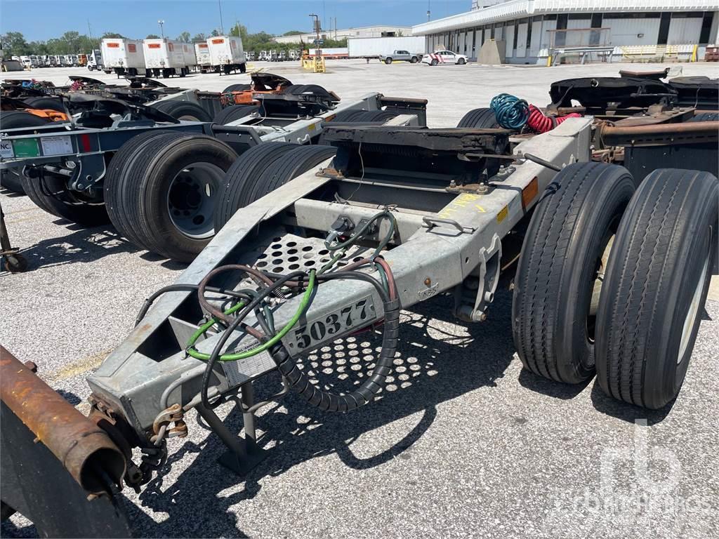 Wabash CDH Dollies and Dolly Trailers