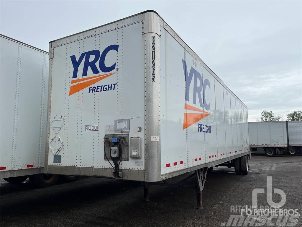 Wabash DVCVHPC Box semi-trailers