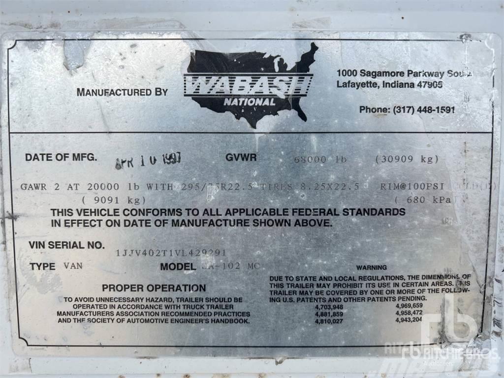 Wabash SA-102 MC Box semi-trailers