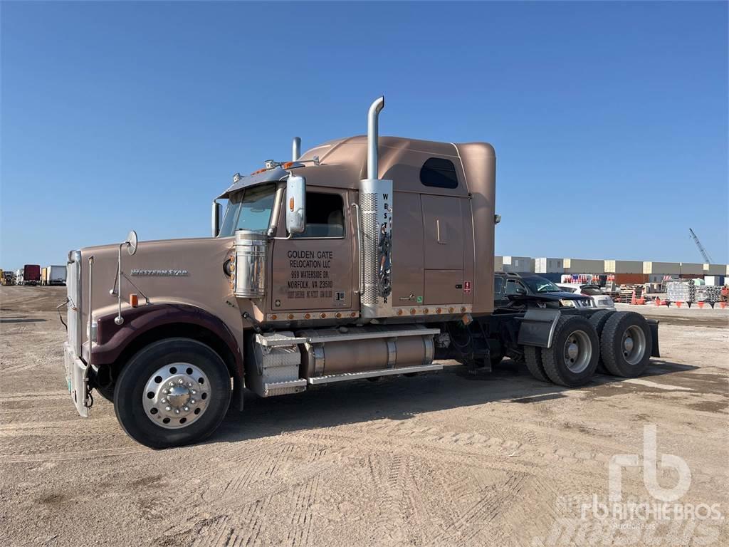 Western Star 4900 SF Prime Movers