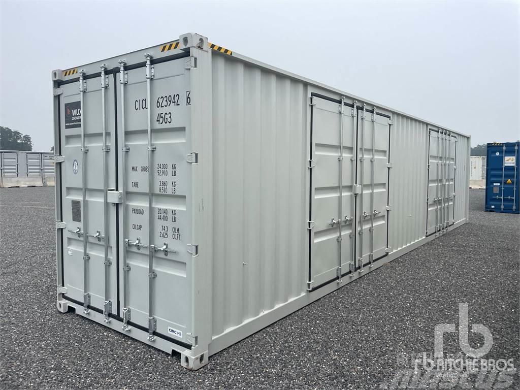  ZHW 40 ft One-Way High Cube Multi-Door Special containers