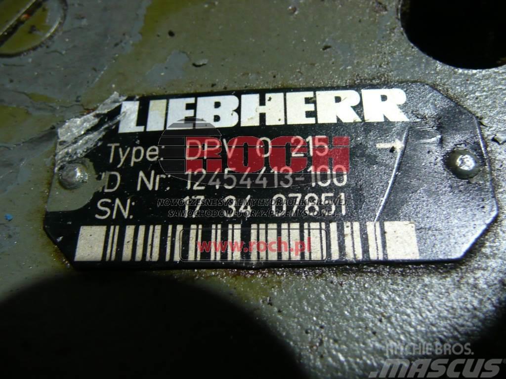 Liebherr DPVO215 Hydraulics