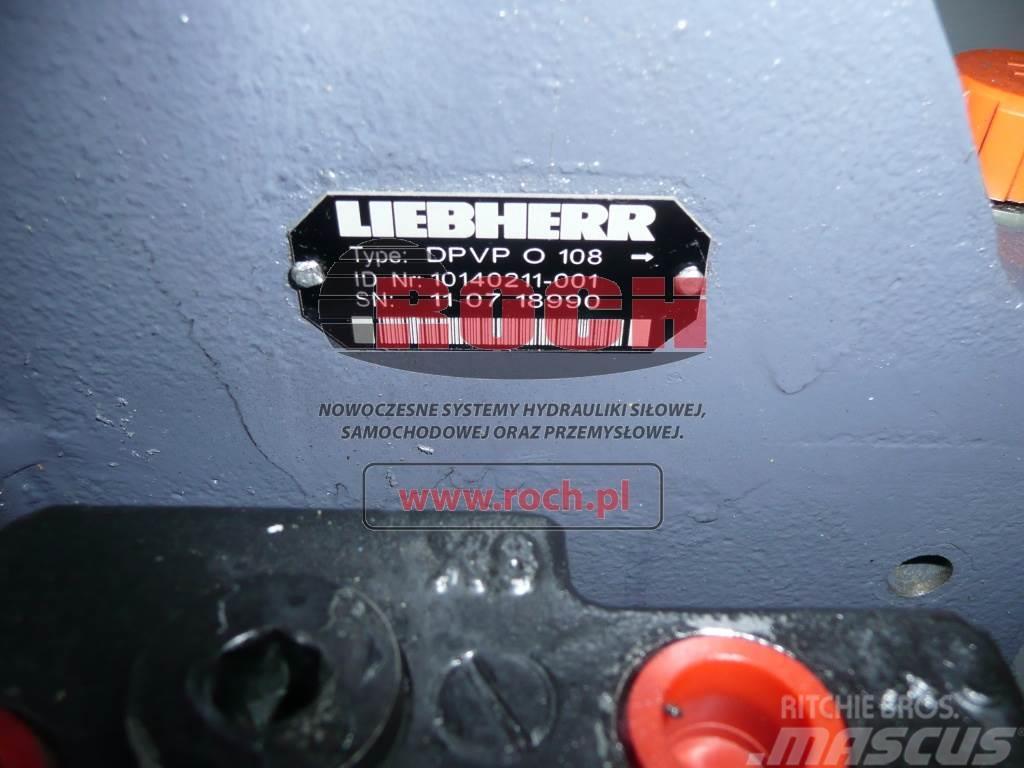 Liebherr DPVPO108 Hydraulics