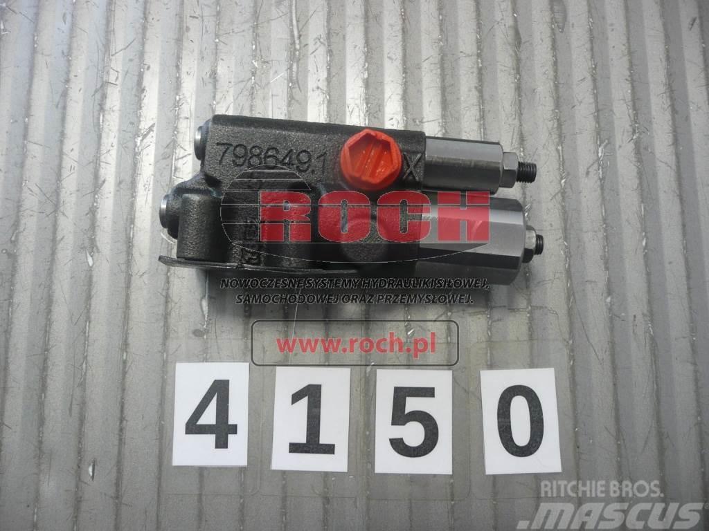 Rexroth STEROWNIK DO A10VO18 Hydraulics