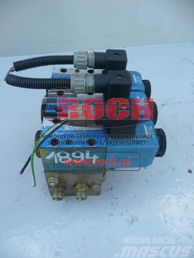 Vickers DG4V-3 2ALMUH760 + H507848 24VDC 30W Hydraulics