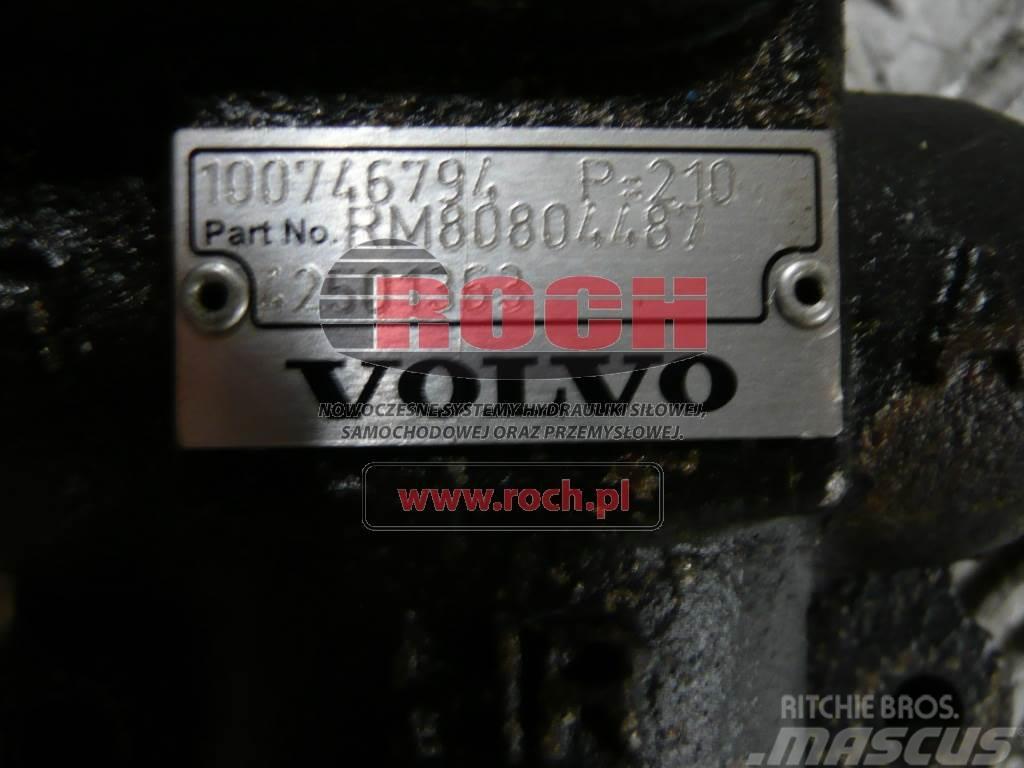 Volvo 100746794 P=210 RM80804487 42501363 - 1 SEKCYJNY + Hydraulics