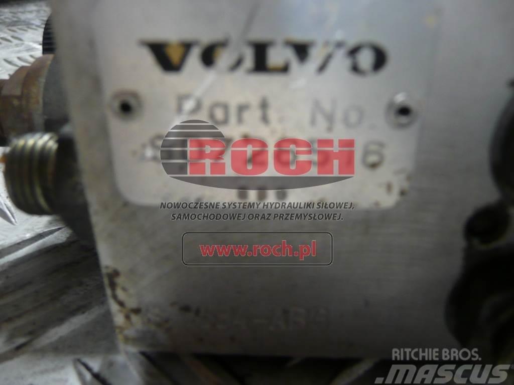 Volvo 80726516 MS-3534-ABG + H507848 24VDC 30W - 1 SEKCY Hydraulics