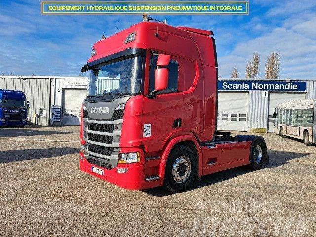 Scania R500 +Hydraulique Prime Movers