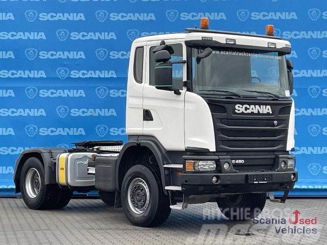 Scania G 450 CA4x4HHA RETARDER PTO HYDRAULIC DIFF-LOCK Prime Movers