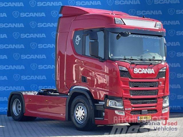 Scania R 410 A4x2NA RETARDER LED NAVI Prime Movers