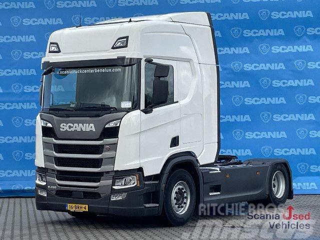 Scania R 450 A4x2NB RETARDER DIFF-LOCK 8T FULL AIR NAVI Prime Movers