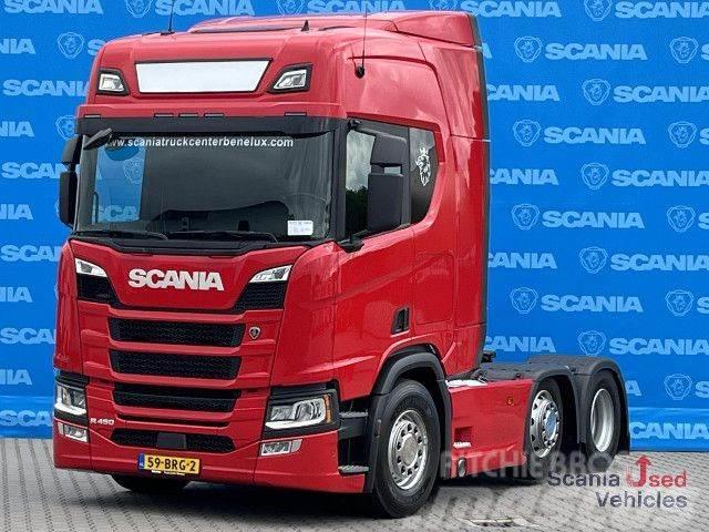Scania R 450 A6x2/4NA RETARDER NAVI PTO Prime Movers