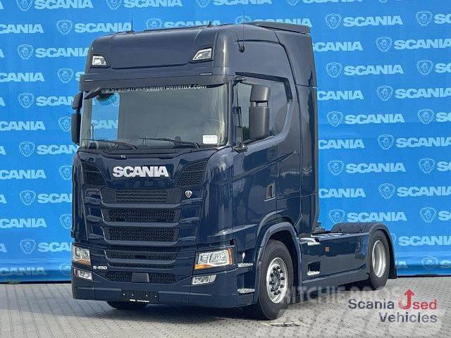 Scania S 450 A4x2NB DIF LOCK RETARDER 8T FULL AIR Prime Movers
