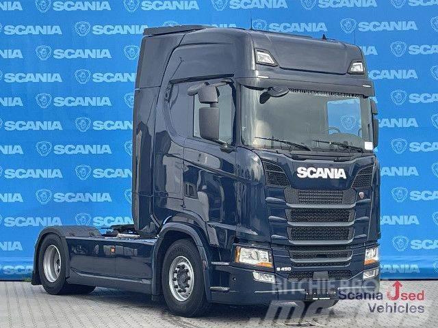 Scania S 450 A4x2NB DIF LOCK RETARDER 8T FULL AIR Prime Movers