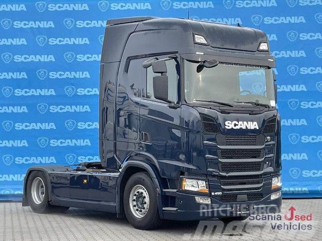 Scania S 450 A4x2NB RETARDER DIFF LOCK 8T FULL AIR Prime Movers