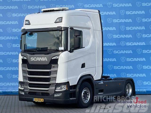 Scania S 500 A4x2NB DIFF-L RETARDER PARK AIRCO 8T FULL AI Prime Movers