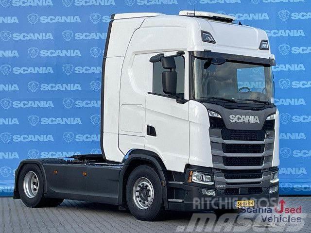 Scania S 500 A4x2NB DIFF-L RETARDER PARK AIRCO 8T FULL AI Prime Movers