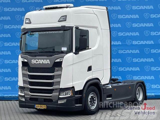 Scania S 500 A4x2NB DIFF-LOCK RETARDER PARK AIRCO 8T ACC Prime Movers