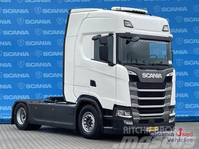 Scania S 500 A4x2NB DIFF-LOCK RETARDER PARK AIRCO 8T ACC Prime Movers